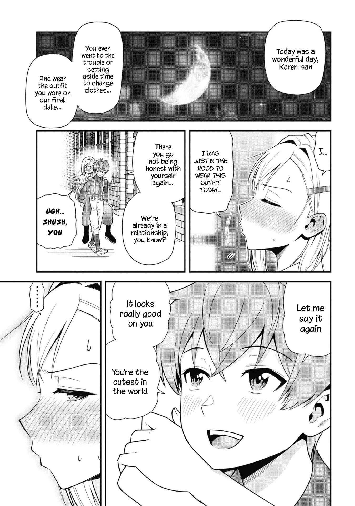 Older Elite Knight Is Cute Only In Front Of Me - Chapter 29.2