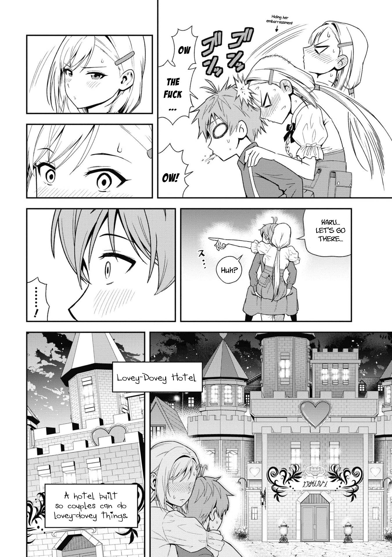 Older Elite Knight Is Cute Only In Front Of Me - Chapter 29.2