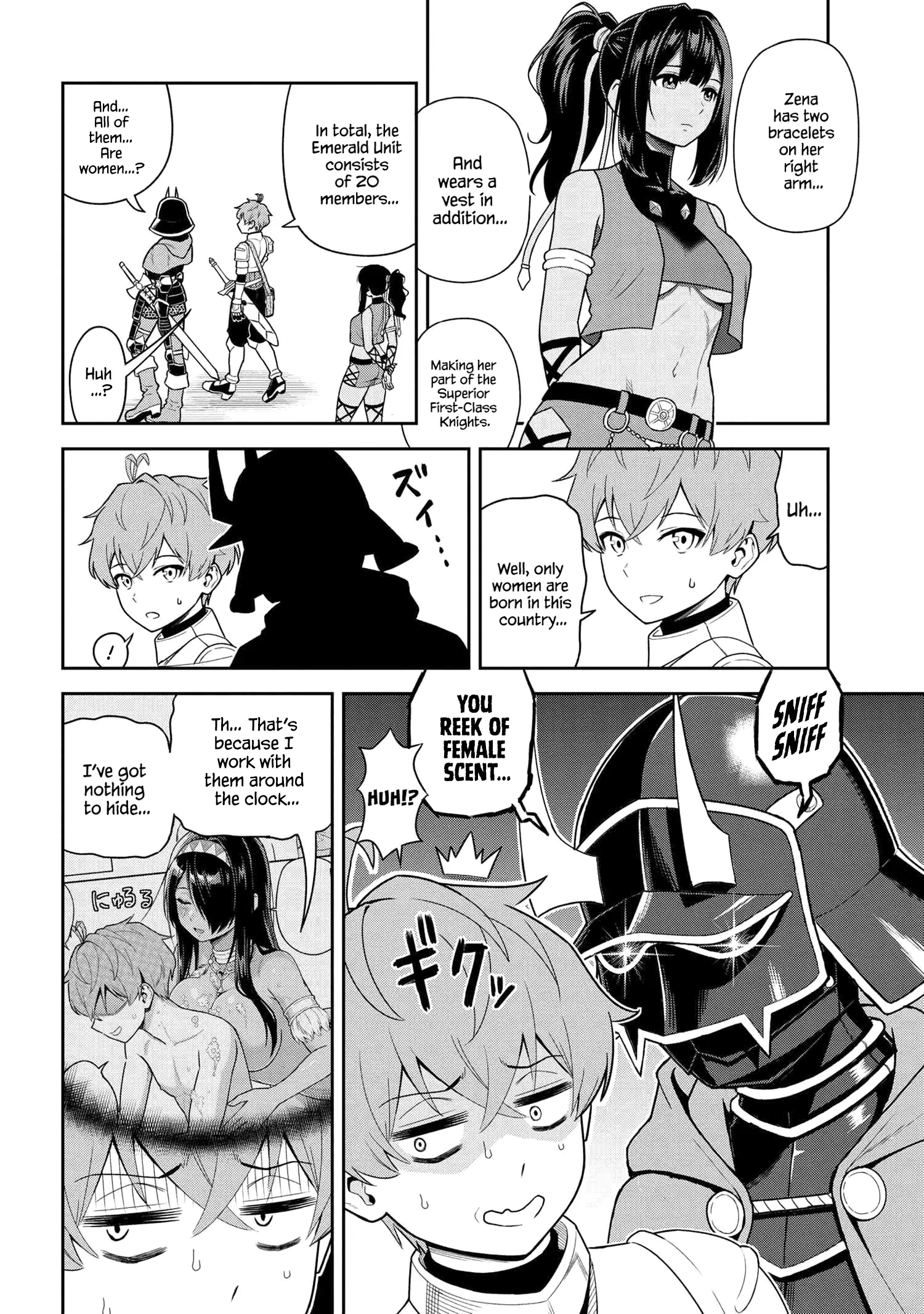 Older Elite Knight Is Cute Only In Front Of Me - Chapter 38.2