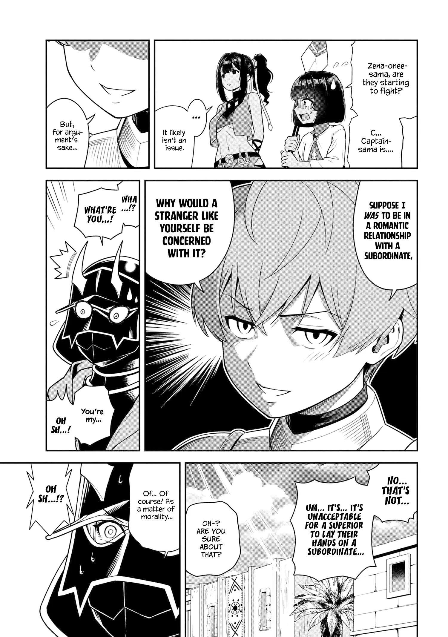 Older Elite Knight Is Cute Only In Front Of Me - Chapter 38.2