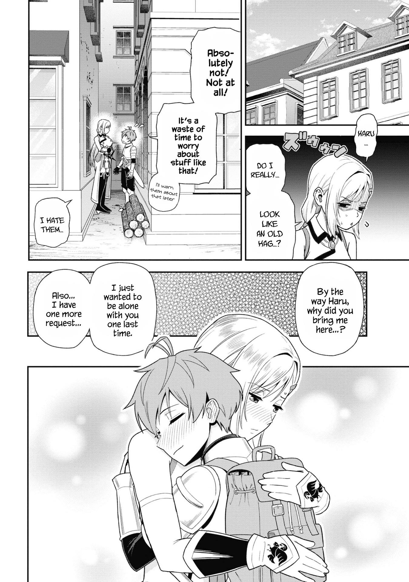 Older Elite Knight Is Cute Only In Front Of Me - Chapter 30.2