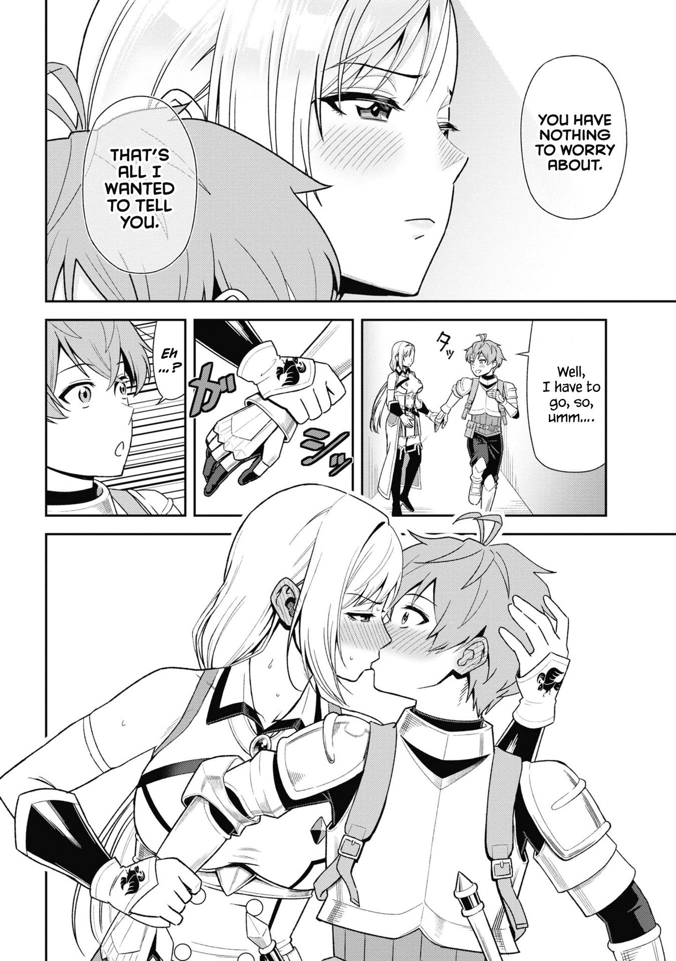 Older Elite Knight Is Cute Only In Front Of Me - Chapter 30.2