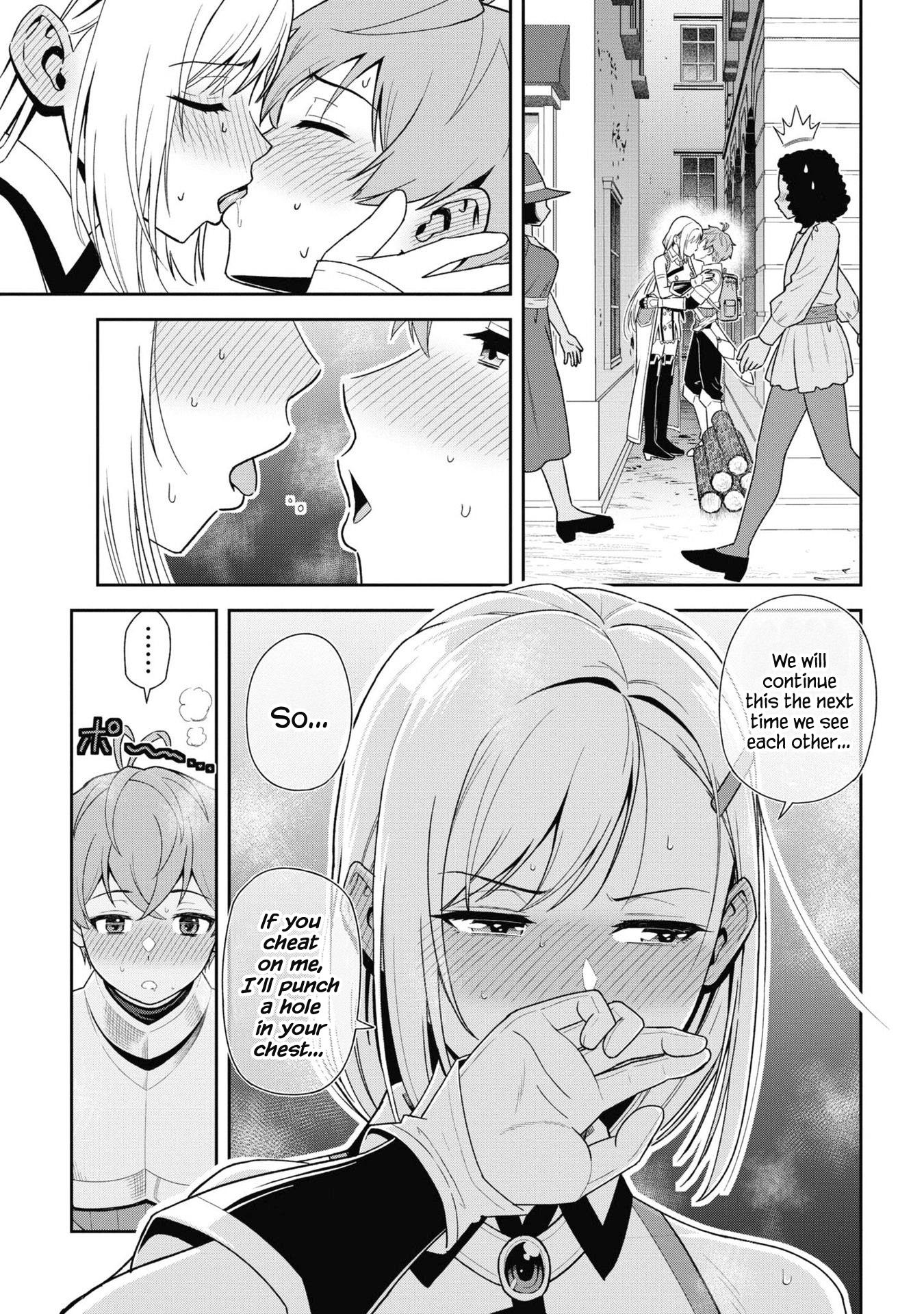 Older Elite Knight Is Cute Only In Front Of Me - Chapter 30.2