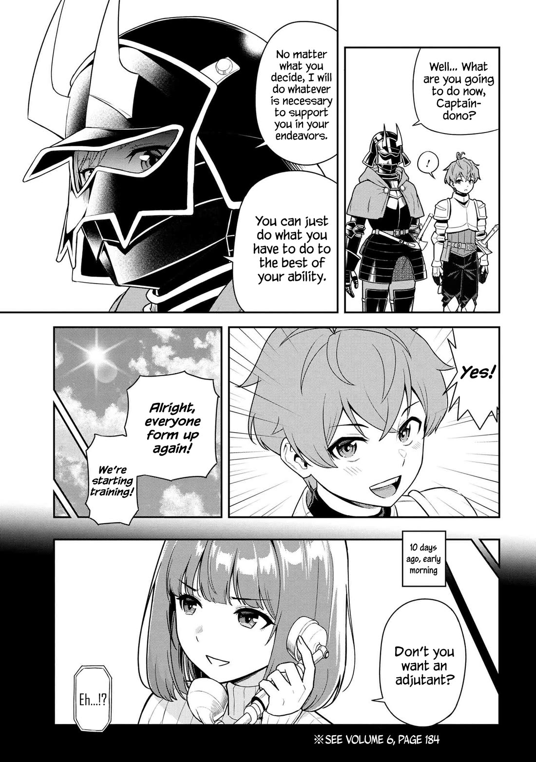 Older Elite Knight Is Cute Only In Front Of Me - Chapter 38.4