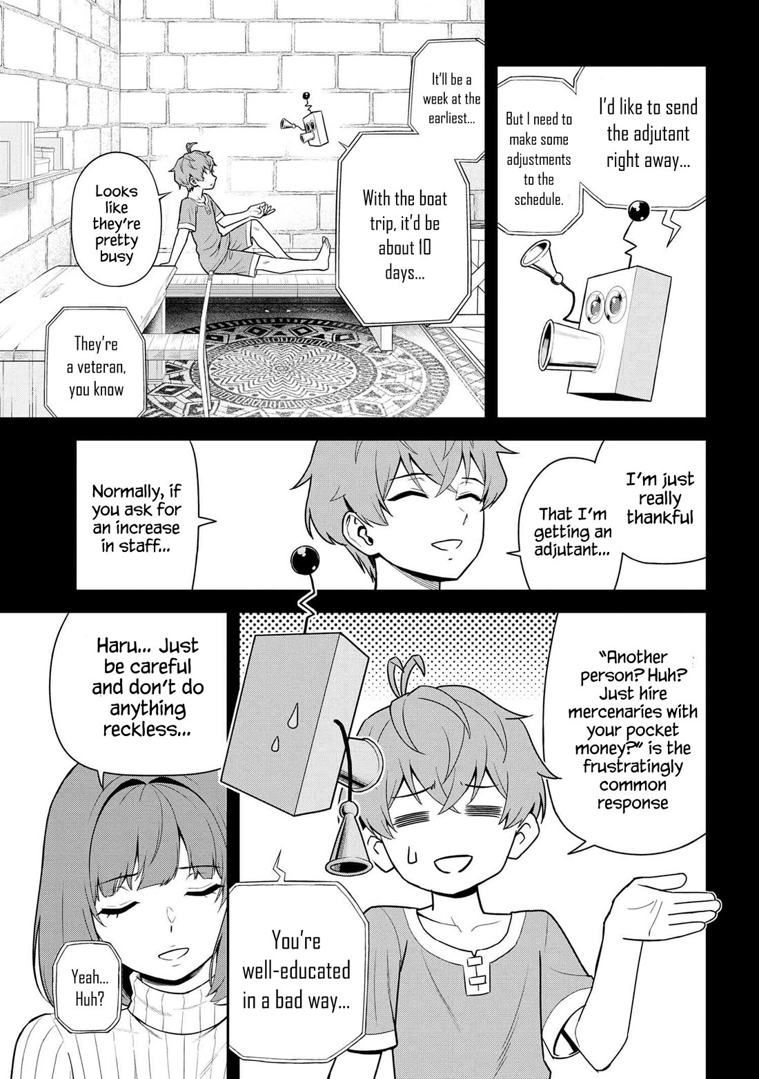 Older Elite Knight Is Cute Only In Front Of Me - Chapter 38.4