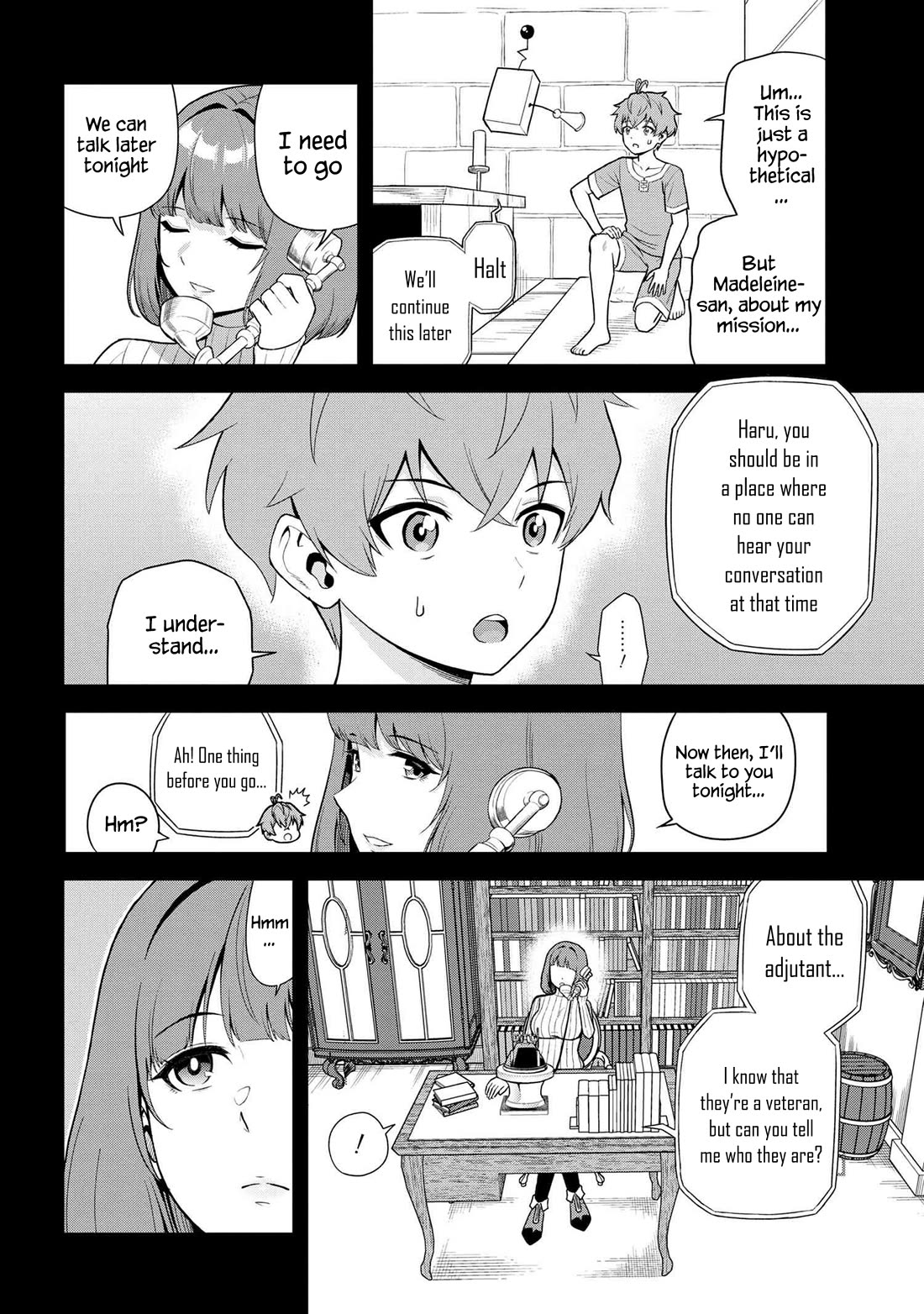 Older Elite Knight Is Cute Only In Front Of Me - Chapter 38.4