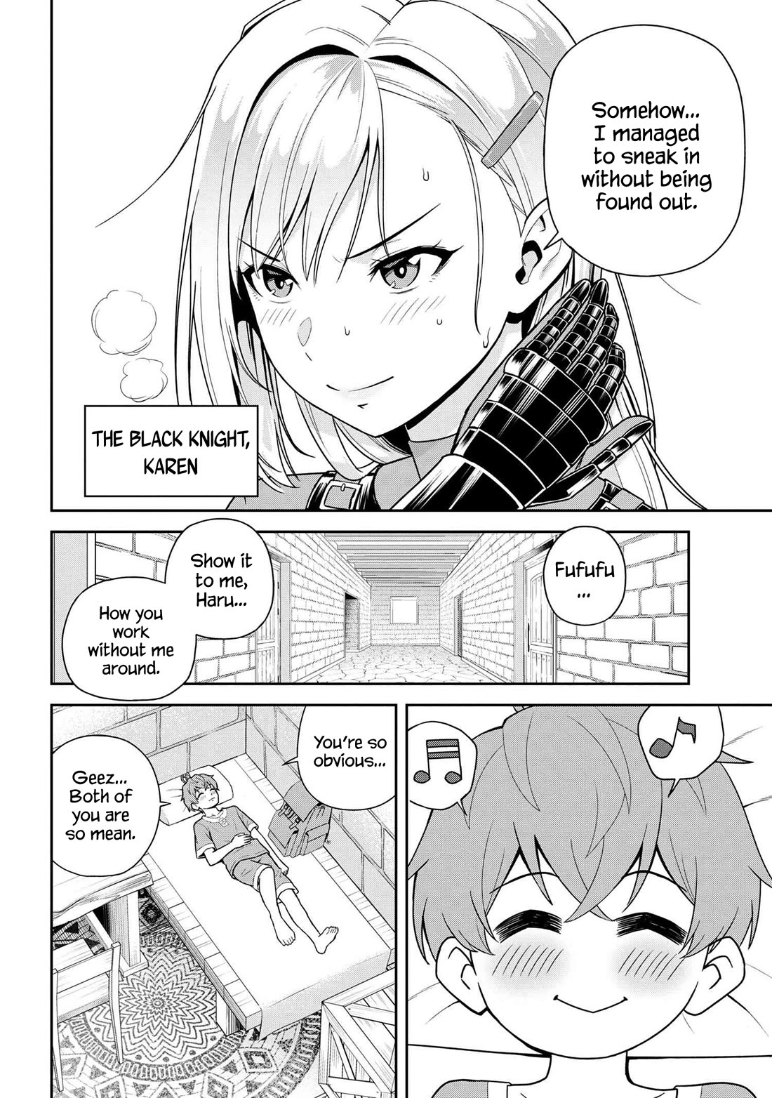 Older Elite Knight Is Cute Only In Front Of Me - Chapter 38.4