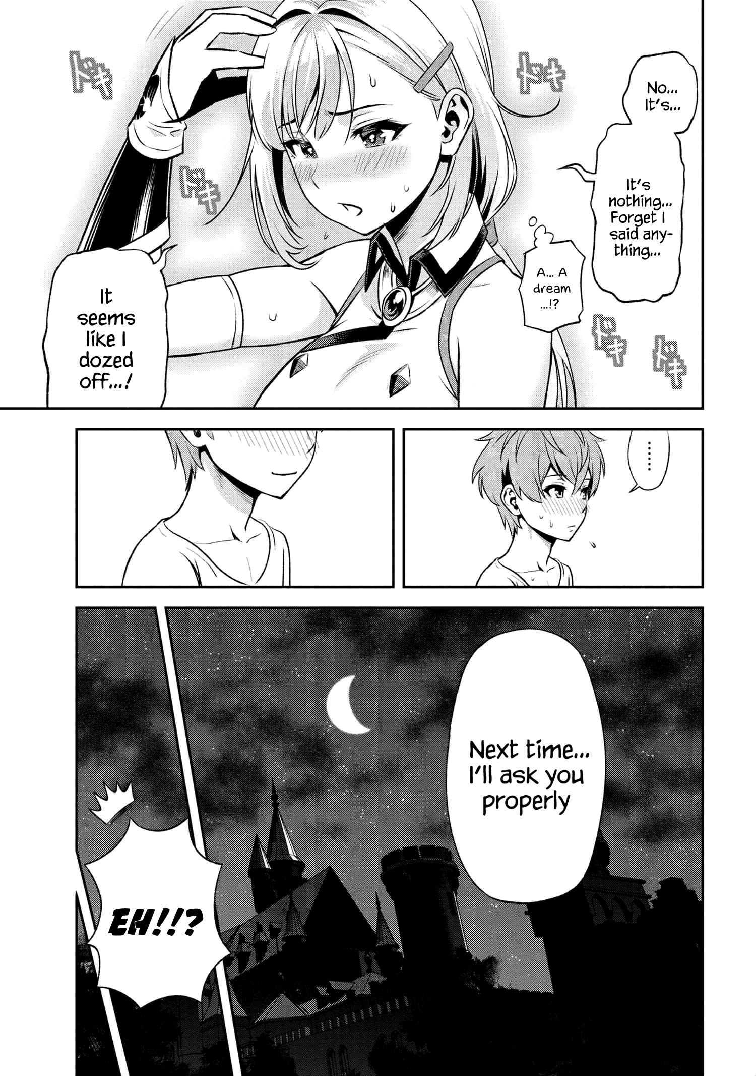 Older Elite Knight Is Cute Only In Front Of Me - Chapter 10.2