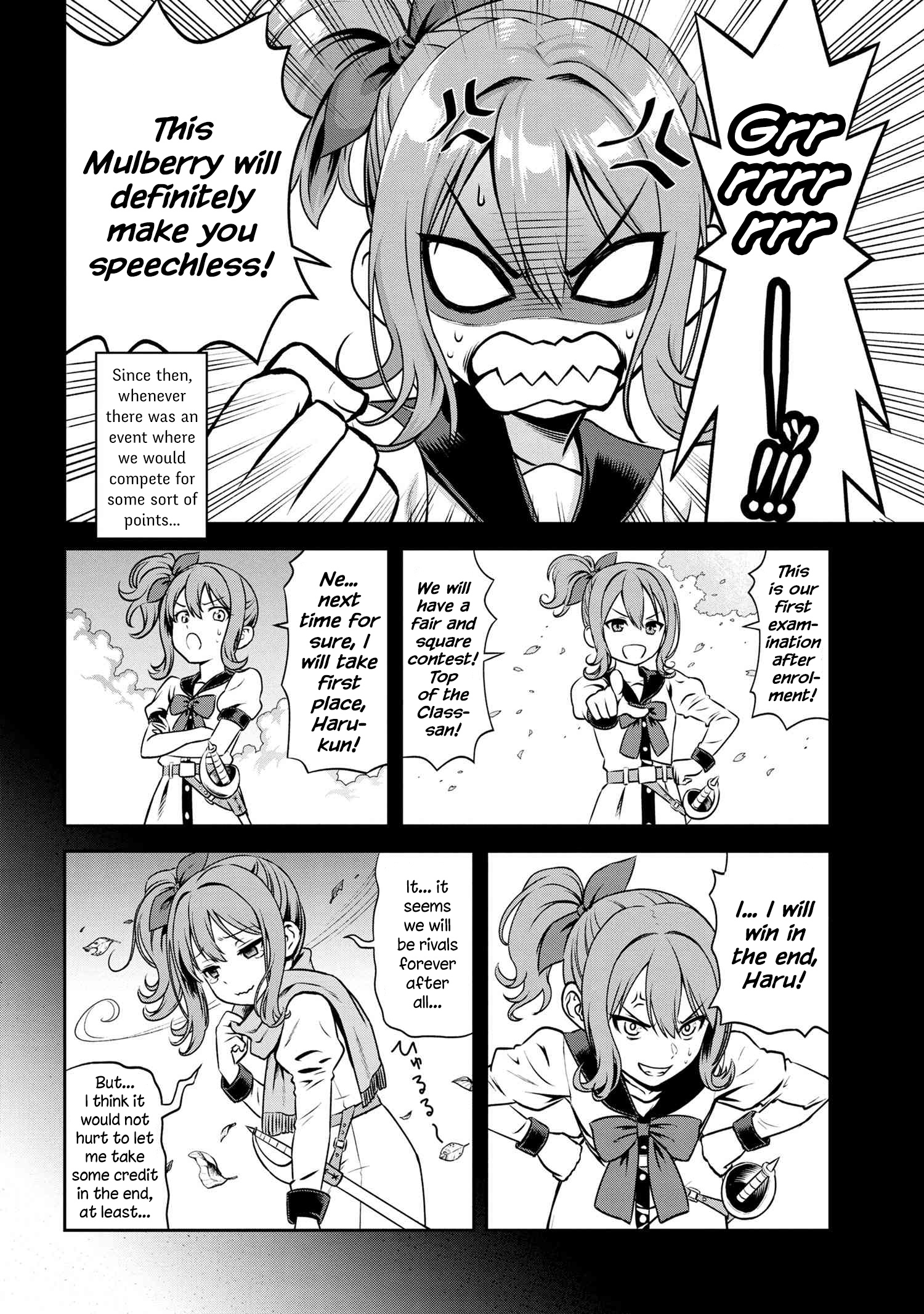 Older Elite Knight Is Cute Only In Front Of Me - Chapter 3.1