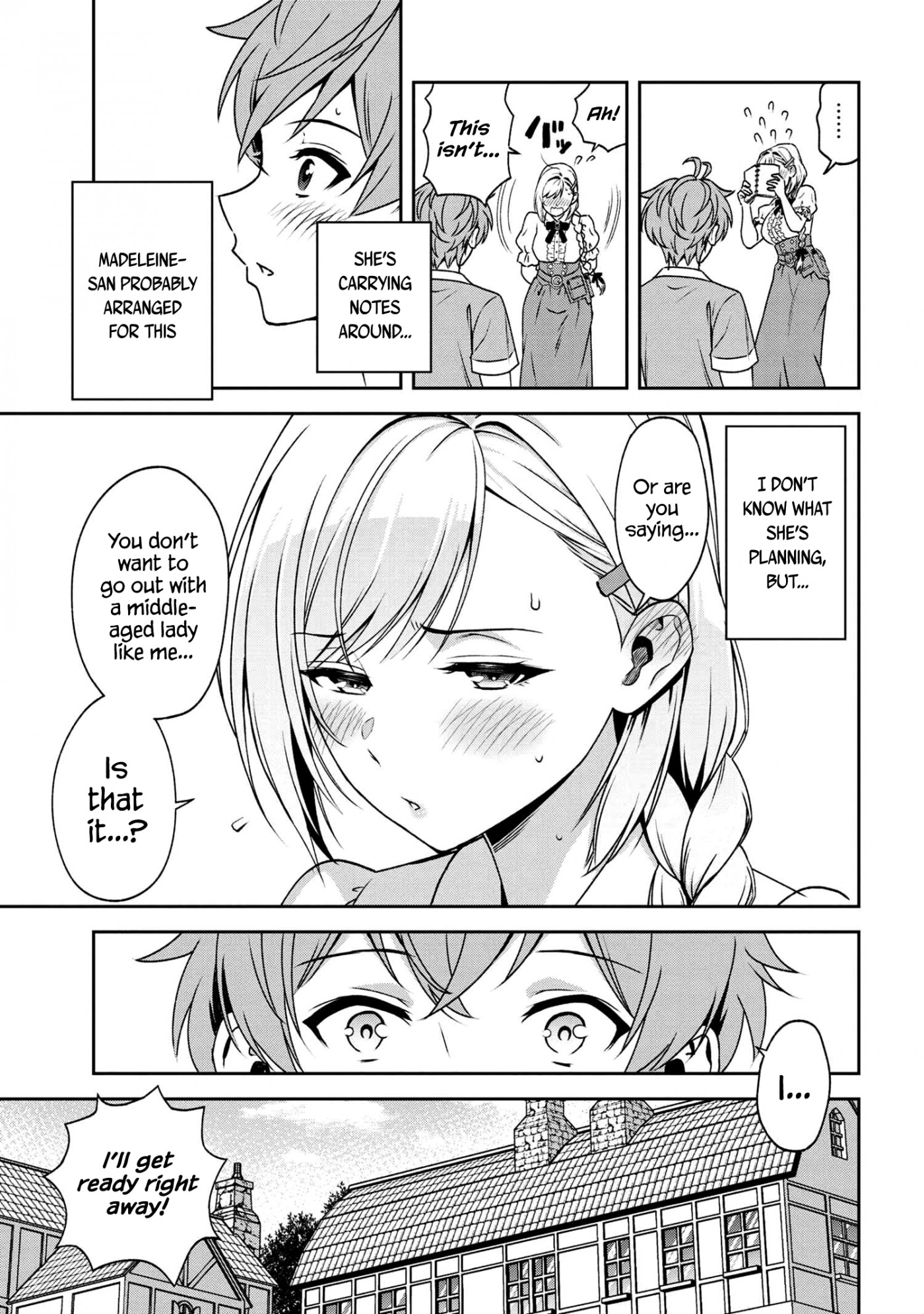 Older Elite Knight Is Cute Only In Front Of Me - Chapter 16.1