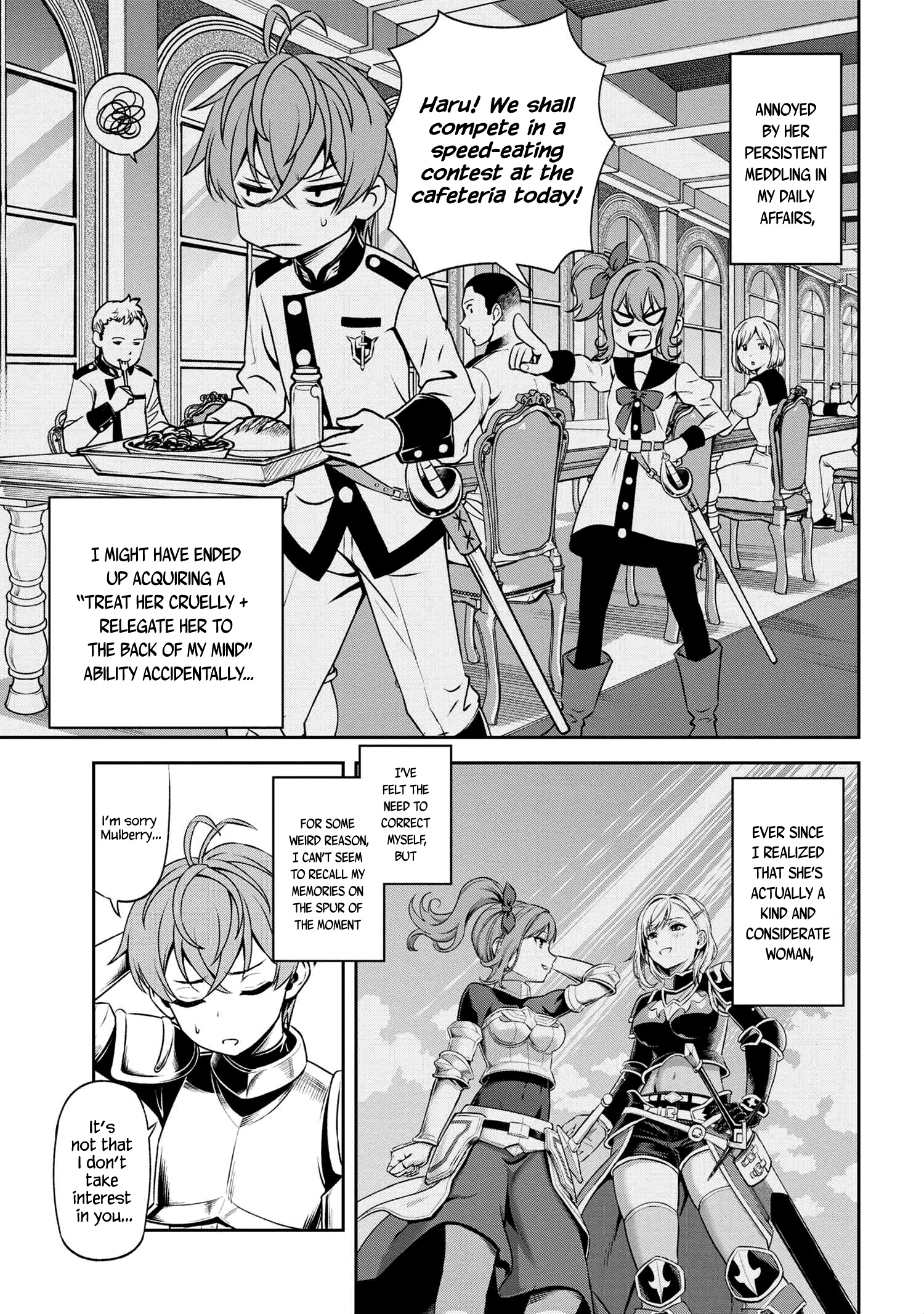 Older Elite Knight Is Cute Only In Front Of Me - Chapter 9.1