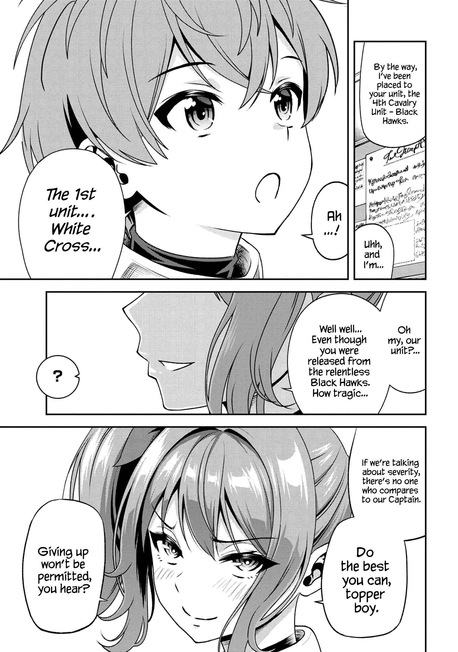 Older Elite Knight Is Cute Only In Front Of Me - Chapter 9.1