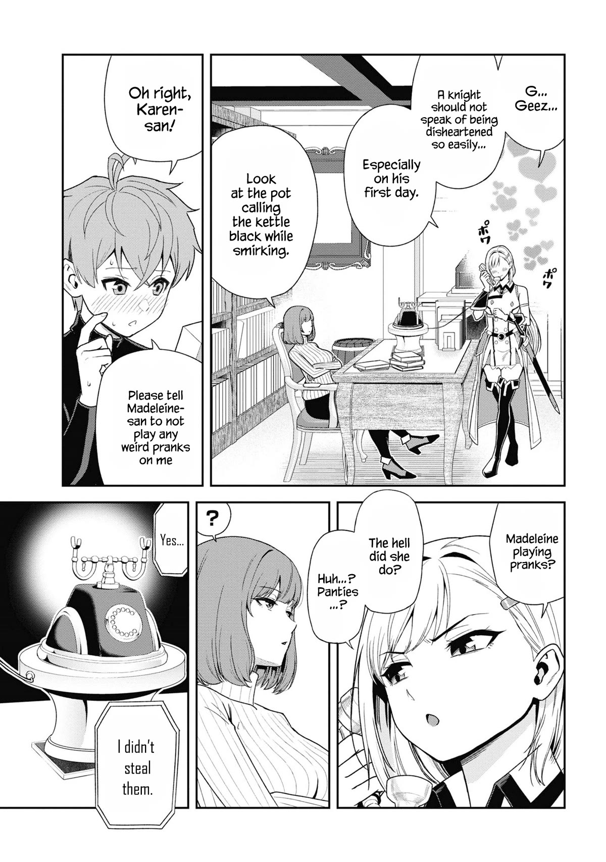 Older Elite Knight Is Cute Only In Front Of Me - Chapter 31.2