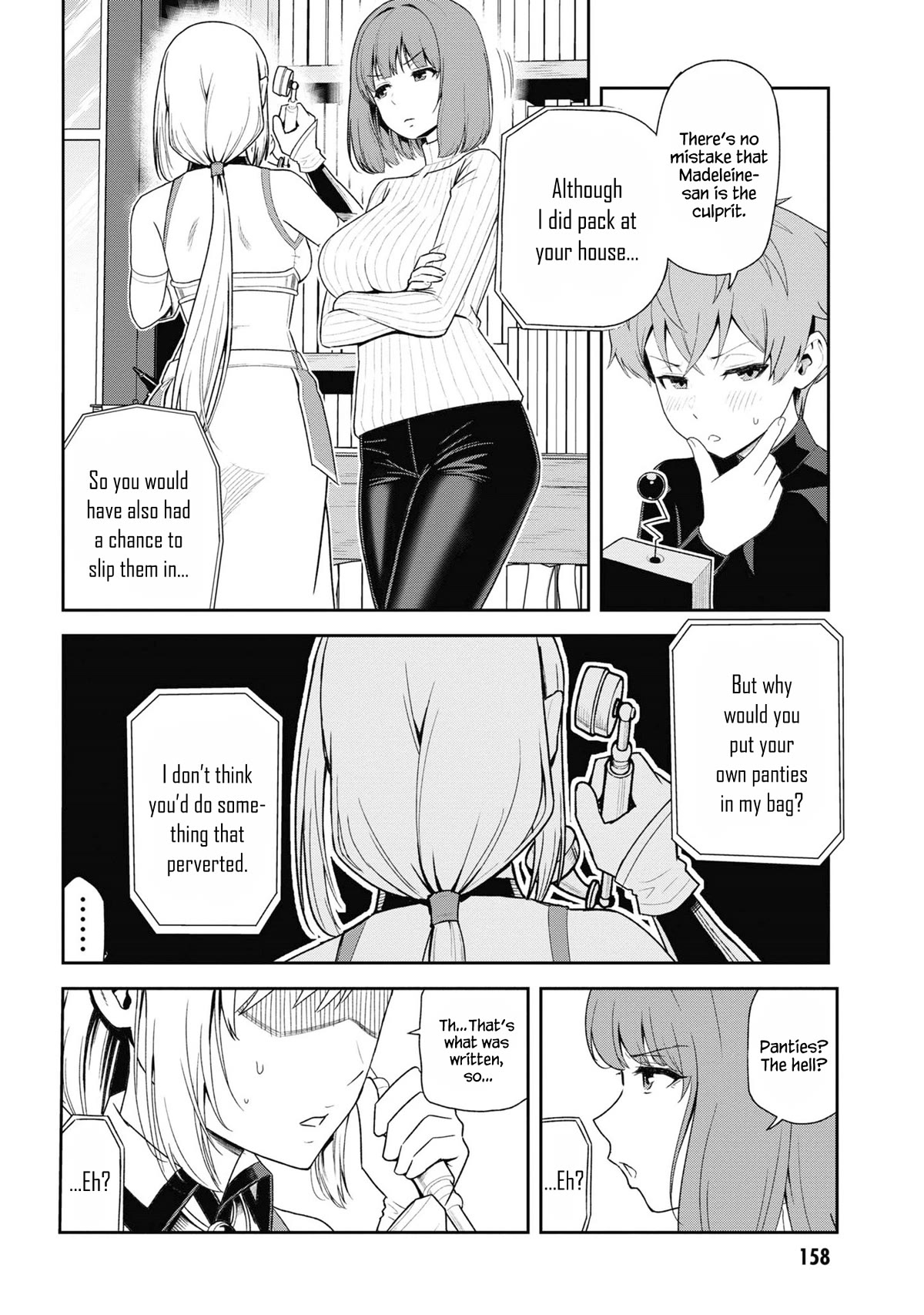 Older Elite Knight Is Cute Only In Front Of Me - Chapter 31.2