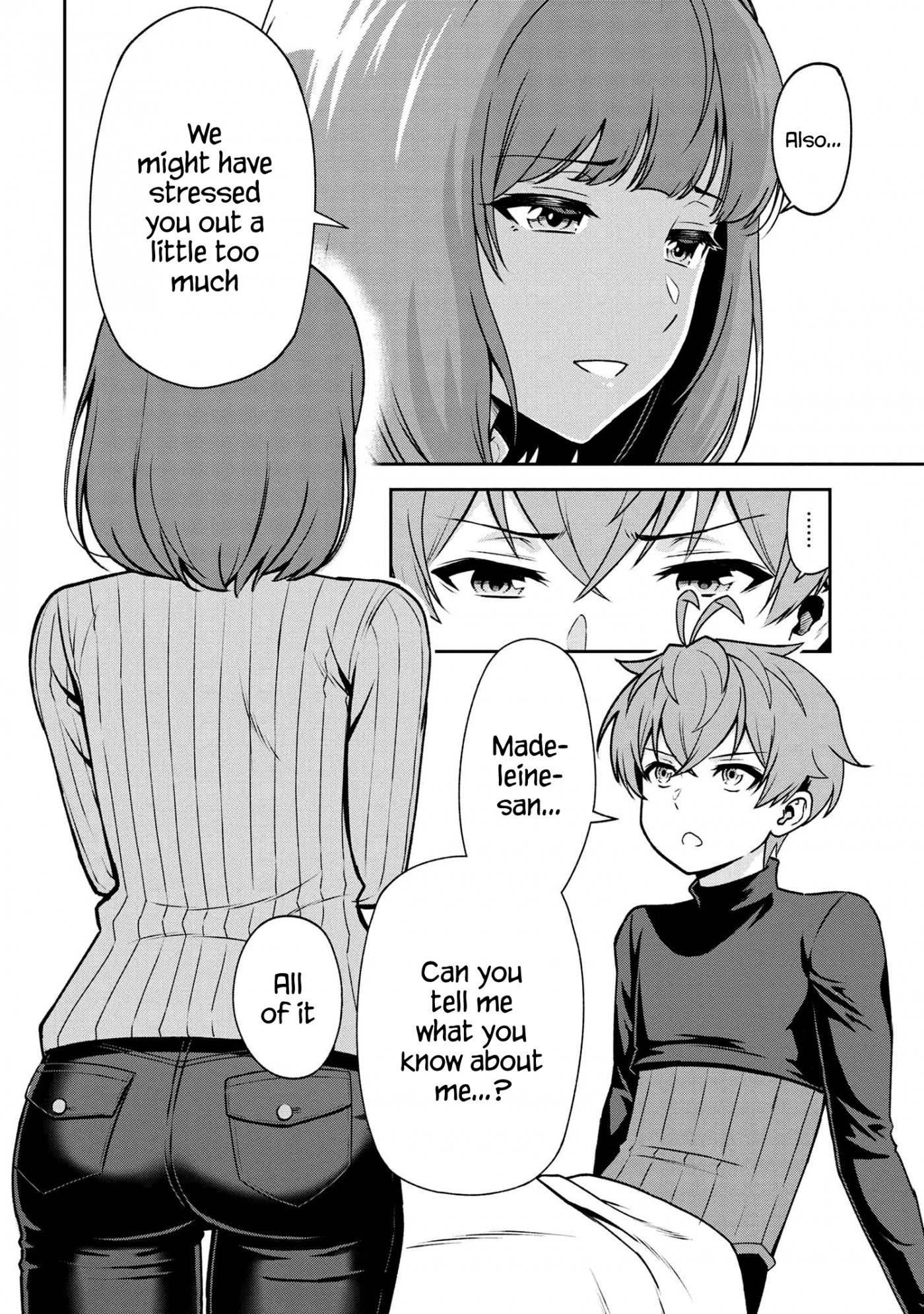 Older Elite Knight Is Cute Only In Front Of Me - Chapter 19.1