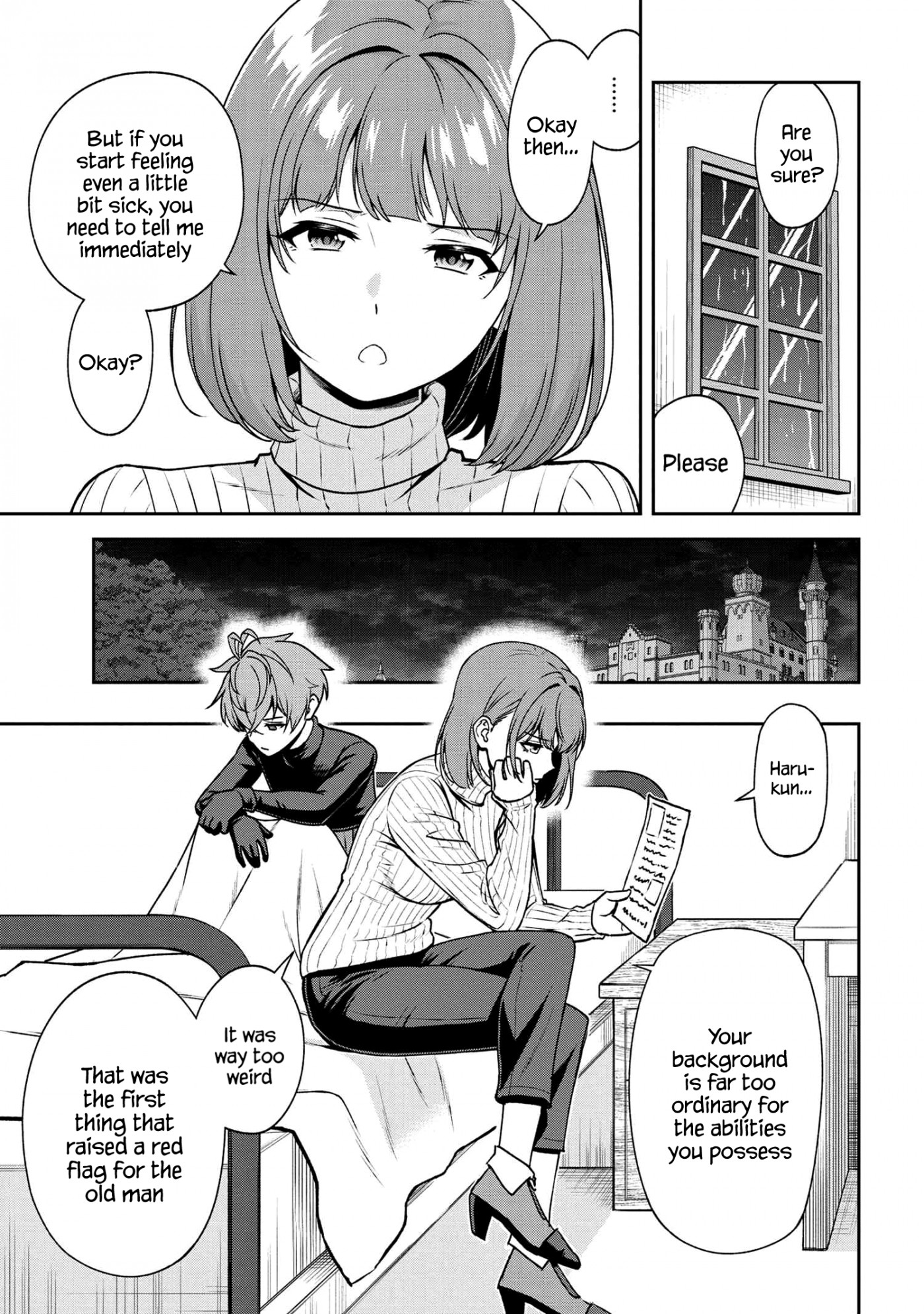 Older Elite Knight Is Cute Only In Front Of Me - Chapter 19.1