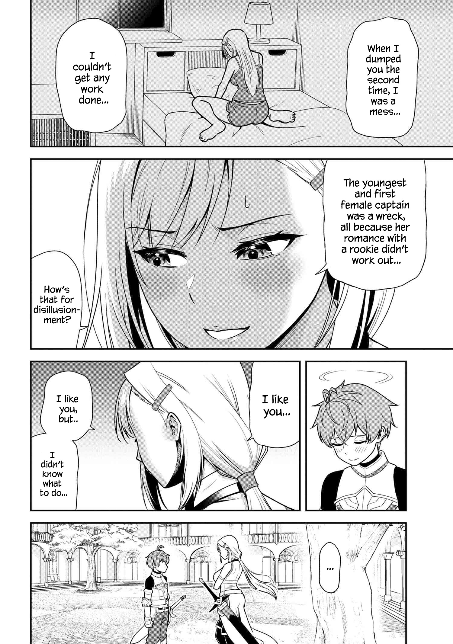 Older Elite Knight Is Cute Only In Front Of Me - Chapter 25.3