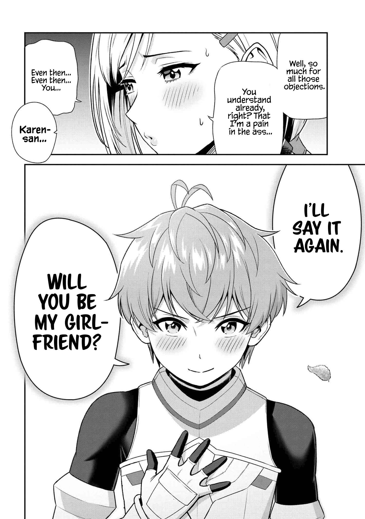 Older Elite Knight Is Cute Only In Front Of Me - Chapter 25.3