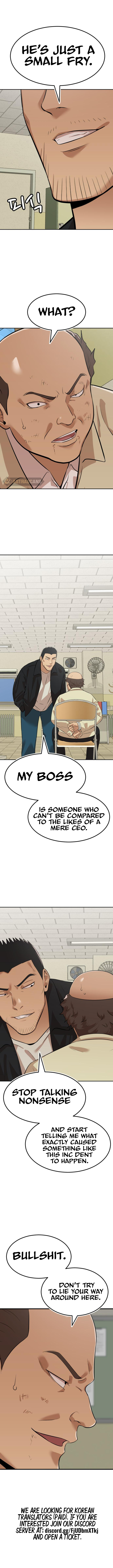 Company Grievance Squad - Chapter 7