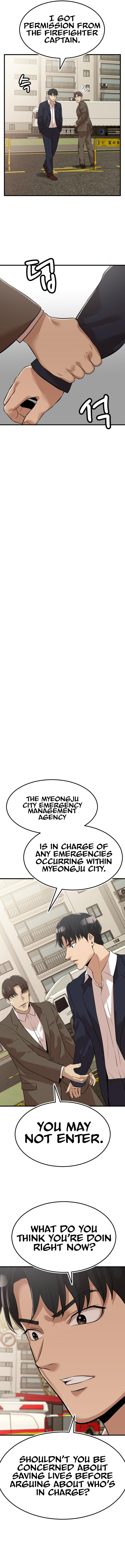 Company Grievance Squad - Chapter 7