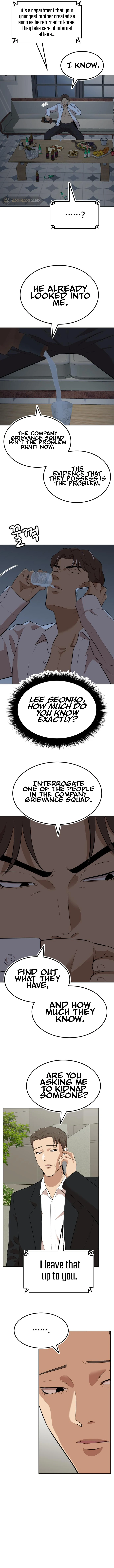 Company Grievance Squad - Chapter 10