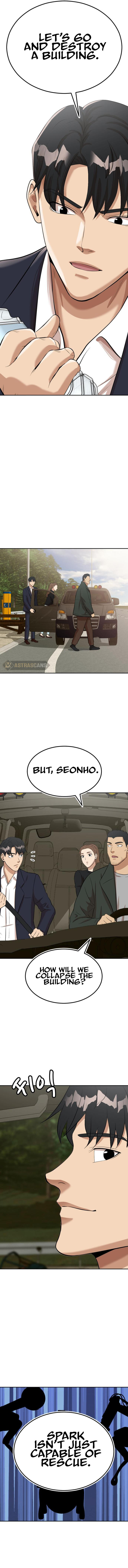 Company Grievance Squad - Chapter 8