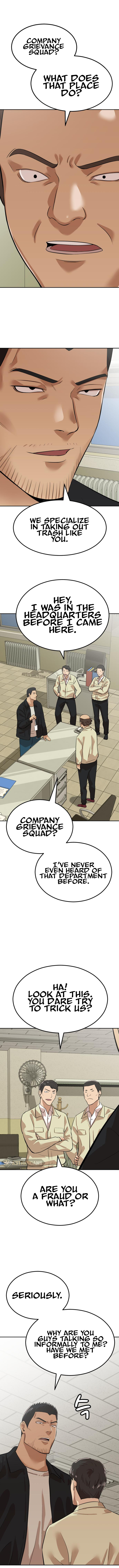 Company Grievance Squad - Chapter 6