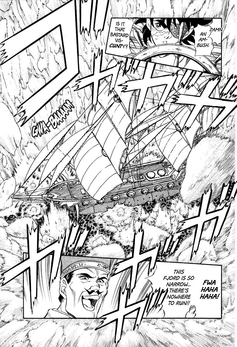 Captain Kid - Vol.4 Chapter 12: Magic Swordsman Rot