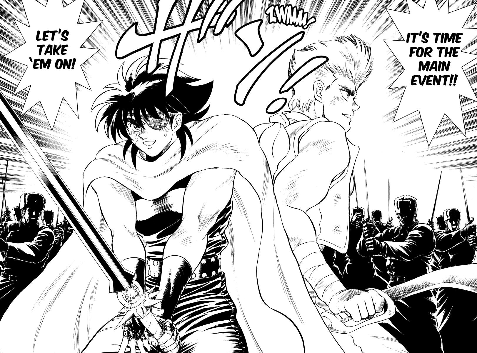 Captain Kid - Vol.4 Chapter 12: Magic Swordsman Rot