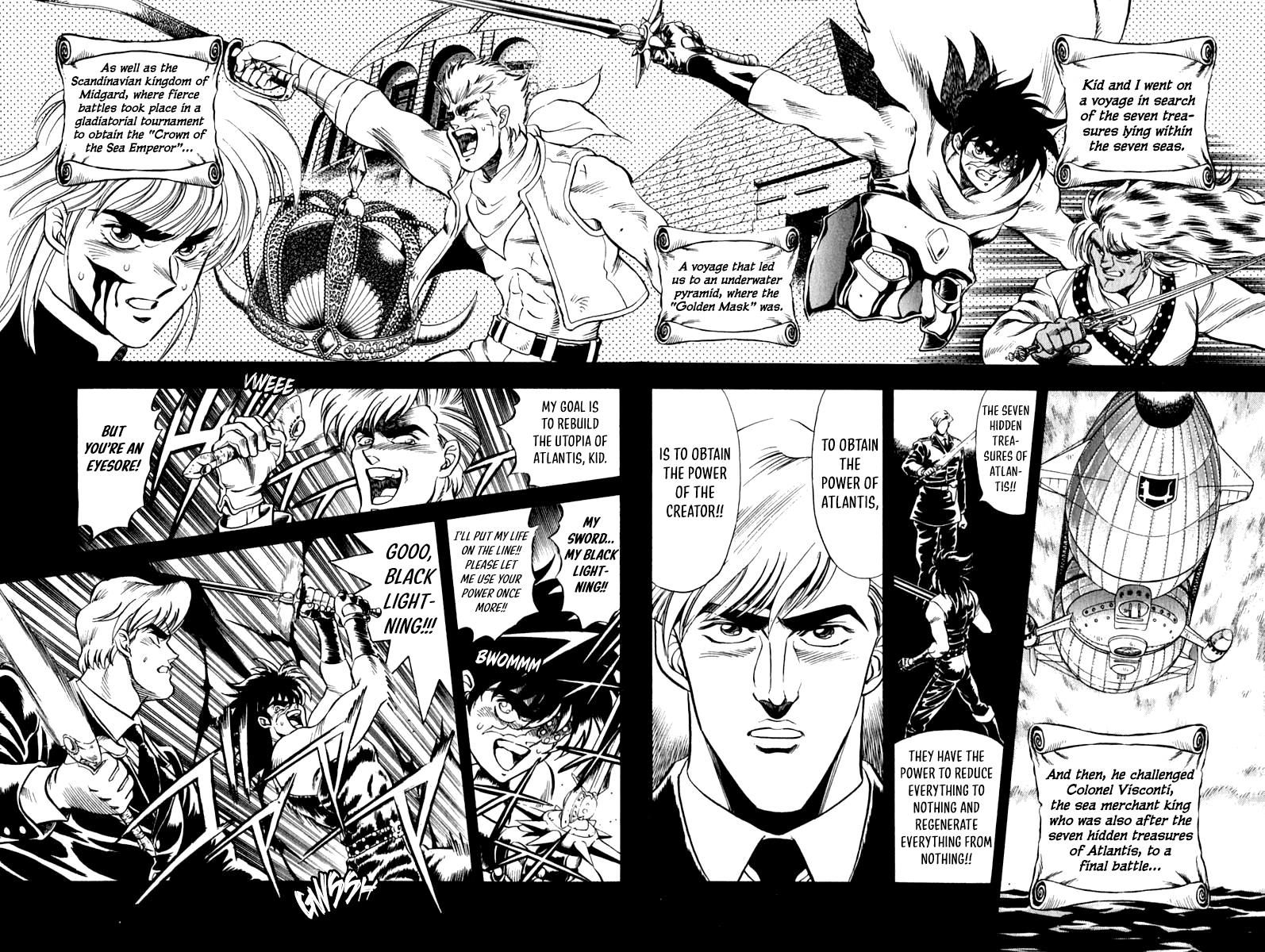 Captain Kid - Vol.4 Chapter 14: The Men In Search Of Kid