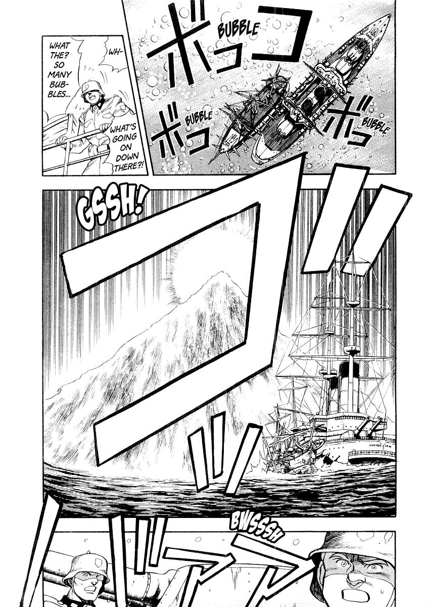 Captain Kid - Vol.2 Chapter 7: Deadly Battle In The Undersea Pyramid