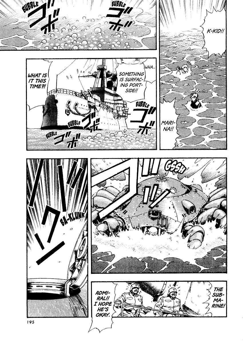 Captain Kid - Vol.2 Chapter 7: Deadly Battle In The Undersea Pyramid