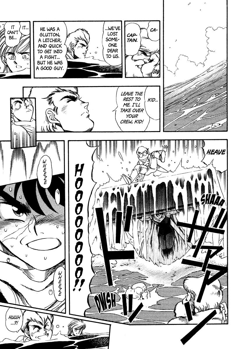 Captain Kid - Vol.2 Chapter 7: Deadly Battle In The Undersea Pyramid