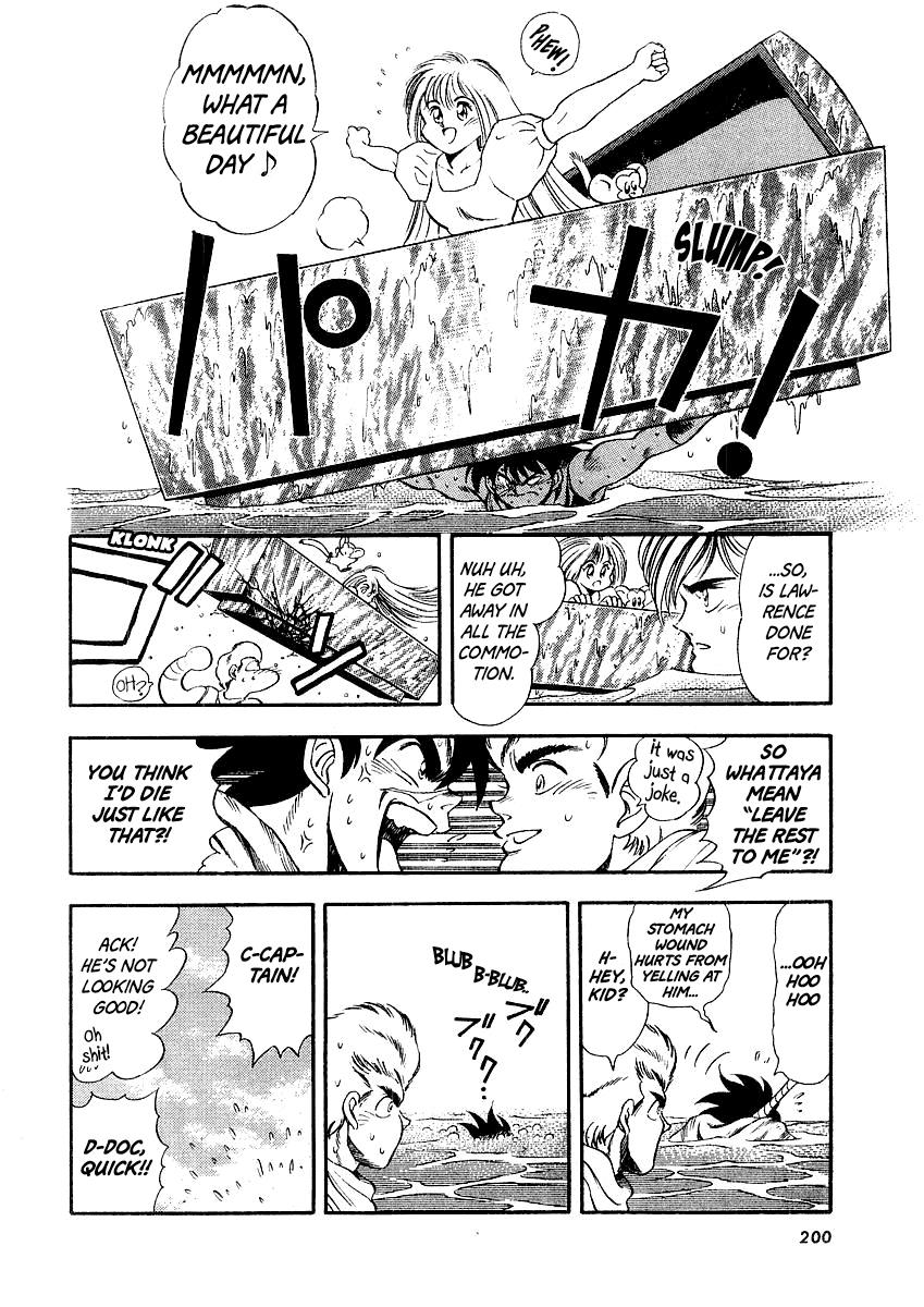 Captain Kid - Vol.2 Chapter 7: Deadly Battle In The Undersea Pyramid