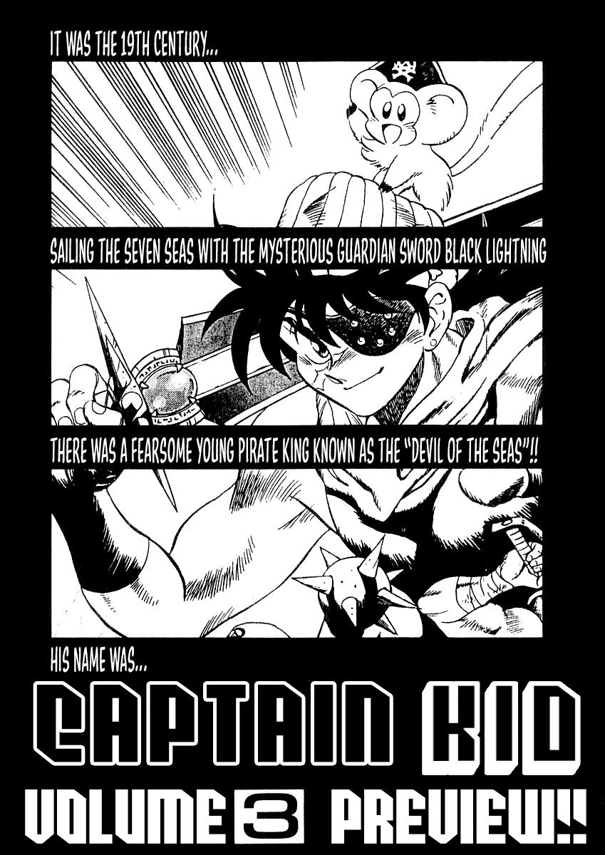 Captain Kid - Vol.2 Chapter 7: Deadly Battle In The Undersea Pyramid