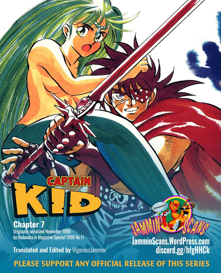 Captain Kid - Vol.2 Chapter 7: Deadly Battle In The Undersea Pyramid