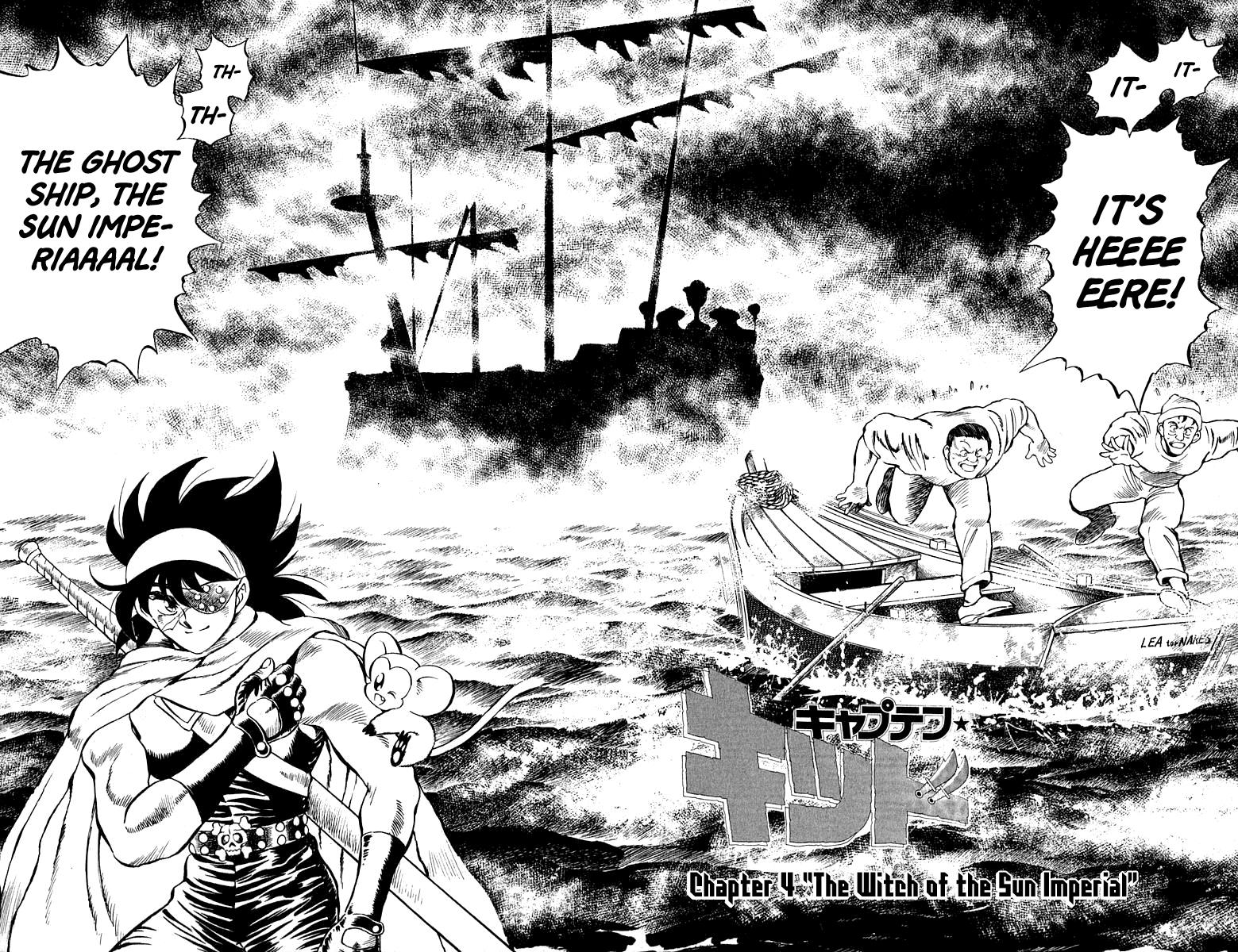 Captain Kid - Vol.1 Chapter 4: The Witch Of The Sun Imperial