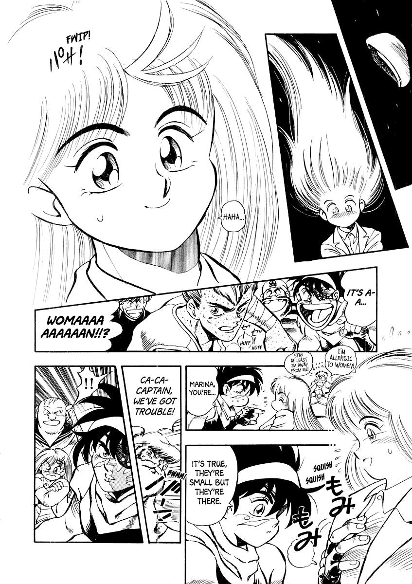 Captain Kid - Vol.1 Chapter 4: The Witch Of The Sun Imperial