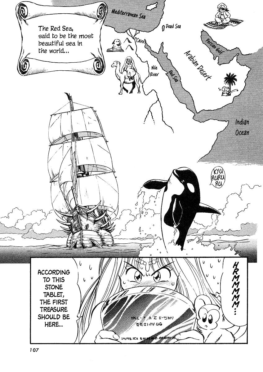 Captain Kid - Vol.2 Chapter 6: The Man With The Golden Sword