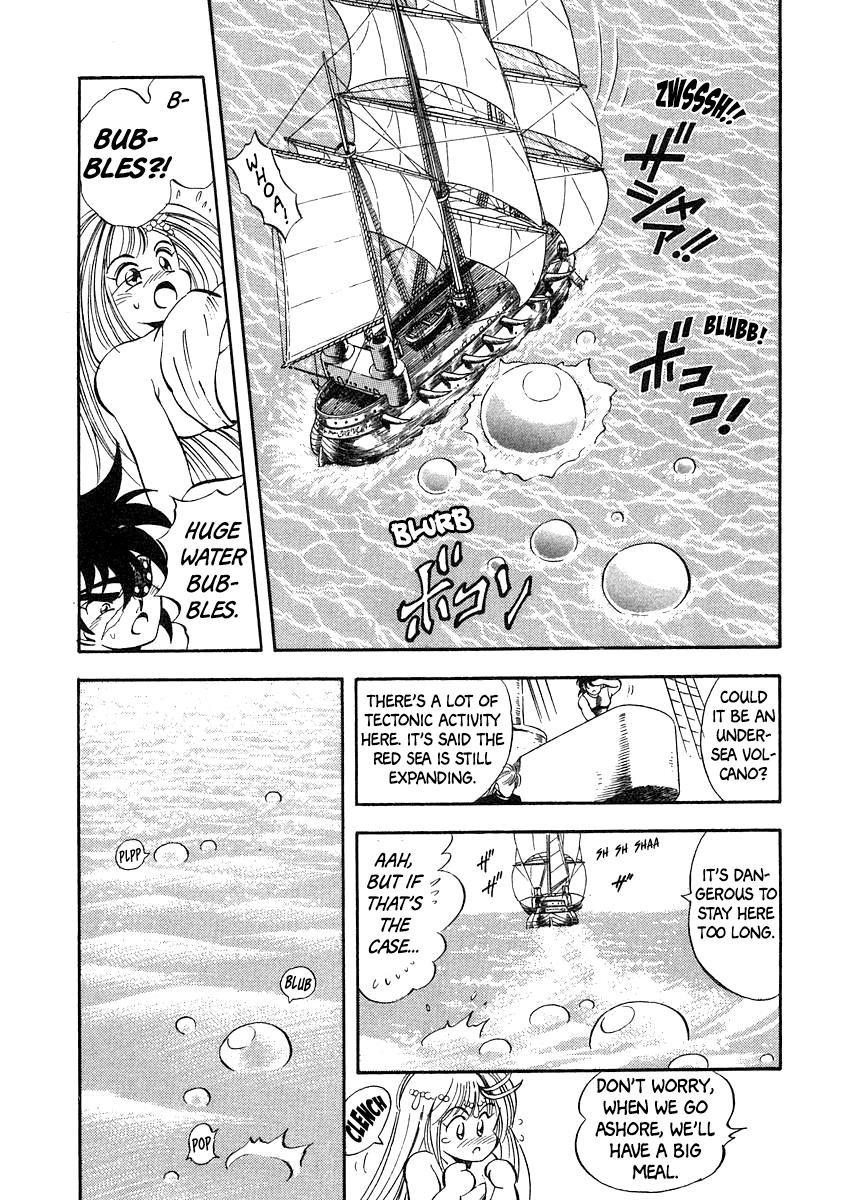 Captain Kid - Vol.2 Chapter 6: The Man With The Golden Sword