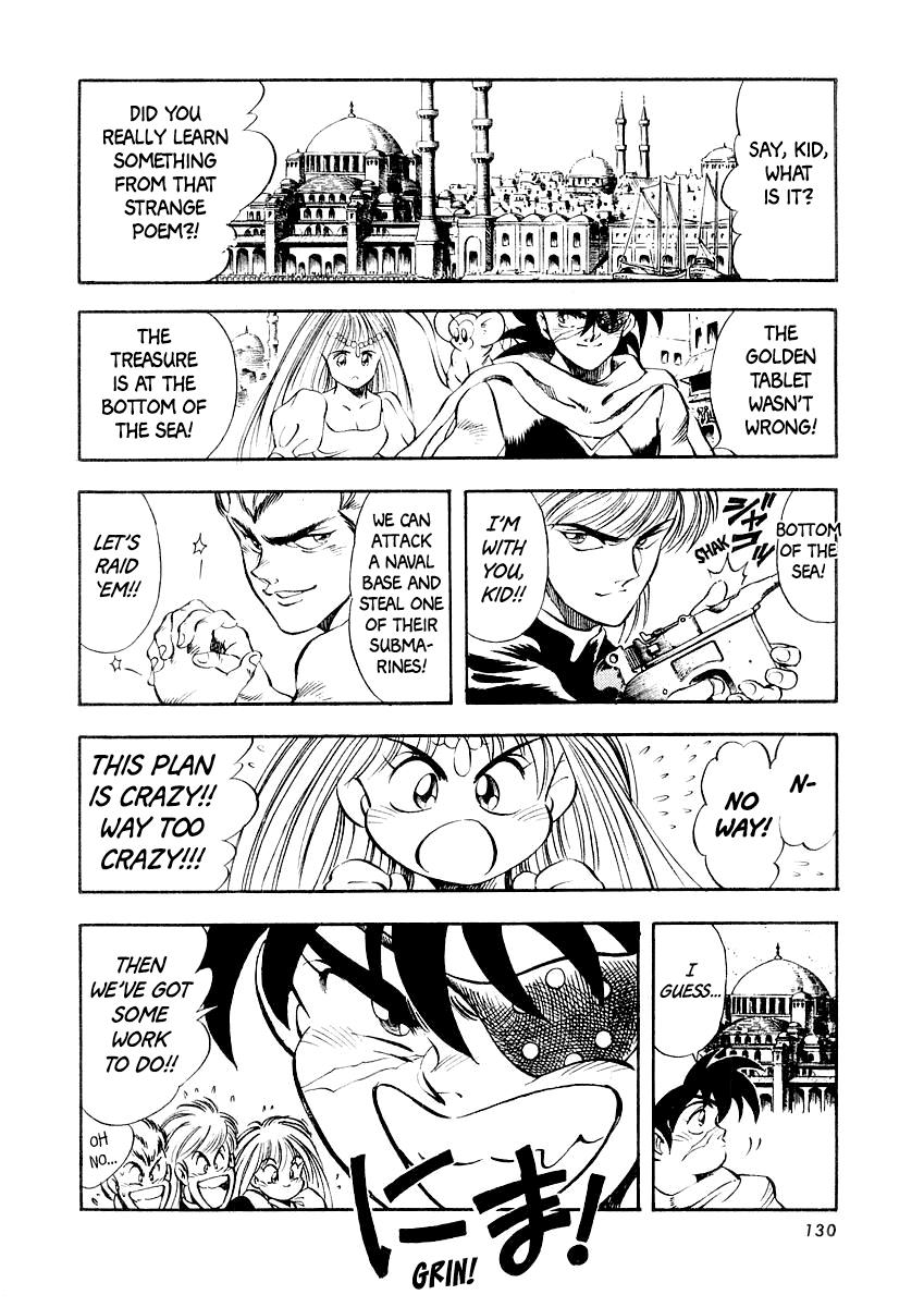 Captain Kid - Vol.2 Chapter 6: The Man With The Golden Sword