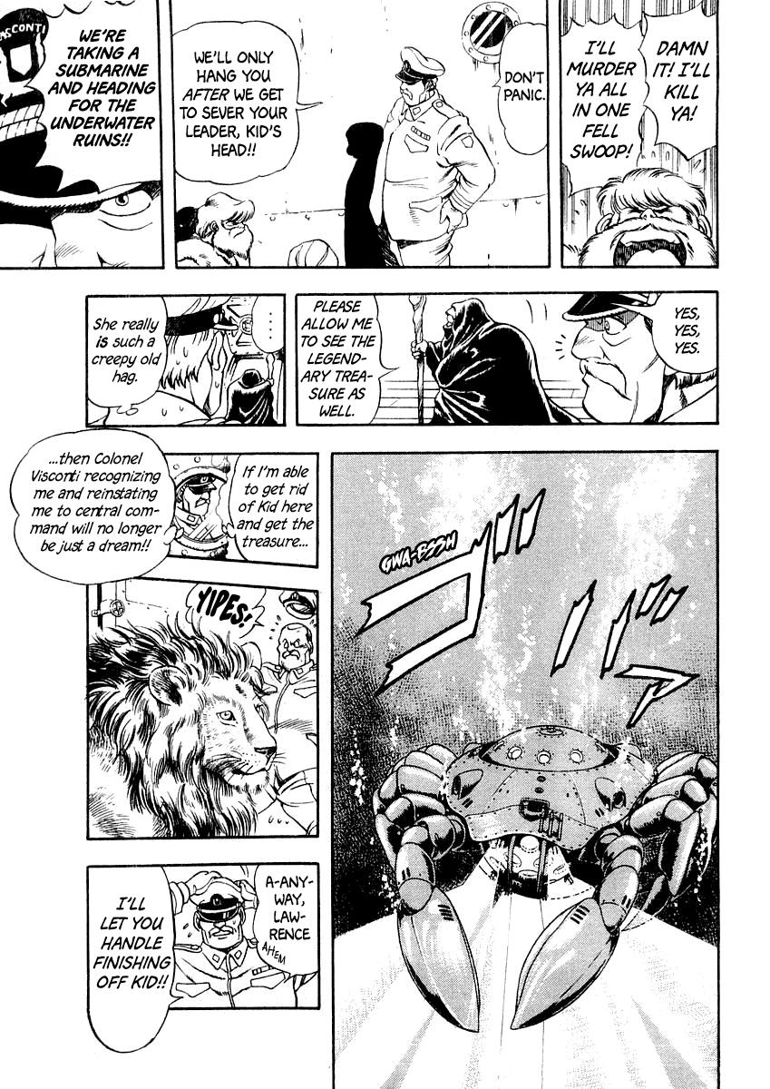 Captain Kid - Vol.2 Chapter 6: The Man With The Golden Sword