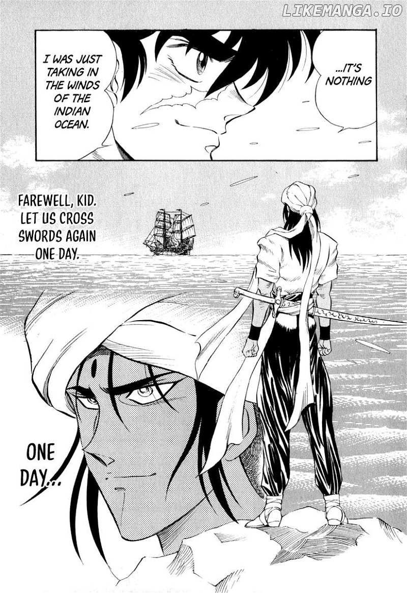 Captain Kid - Chapter 38