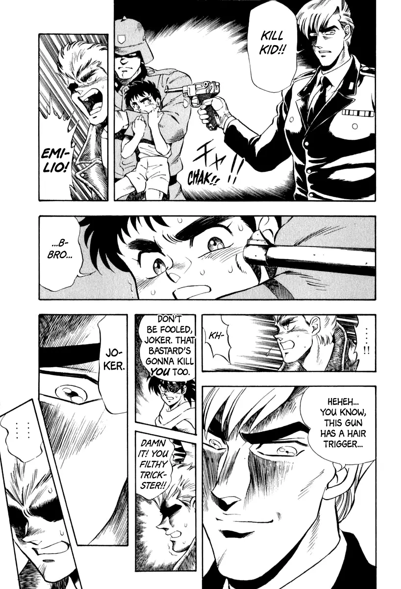 Captain Kid - Vol.7 Chapter 45: Caught Between Life And Death...