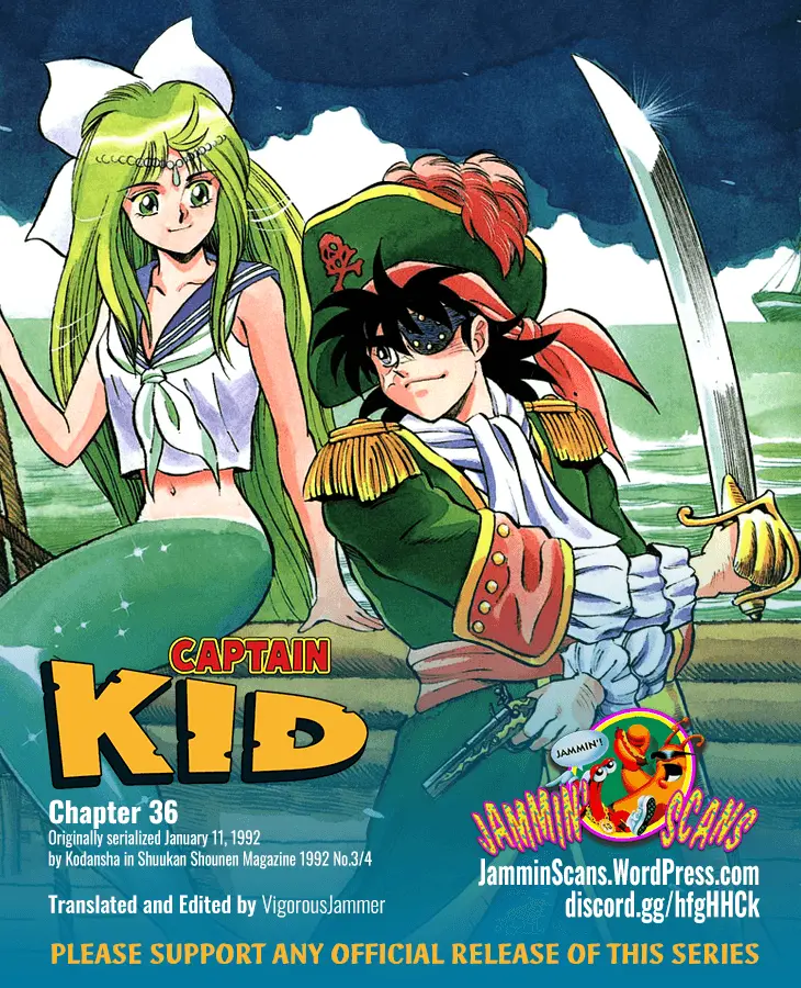 Captain Kid - Vol.6 Chapter 36: An Evil God Descends