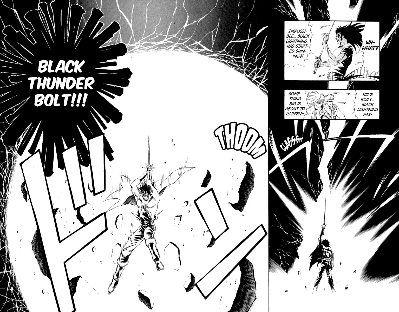 Captain Kid - Vol.6 Chapter 32: Chakra, Open!!