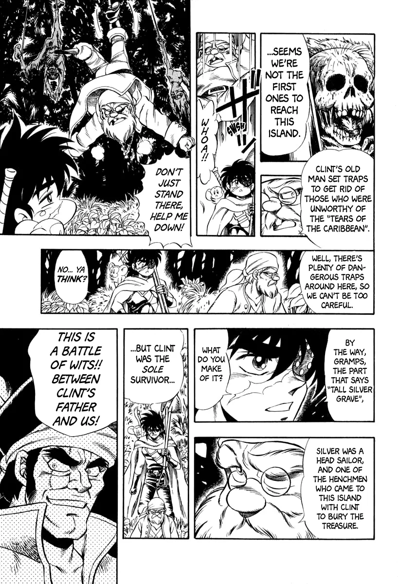 Captain Kid - Vol.7 Chapter 50: Treasure Island