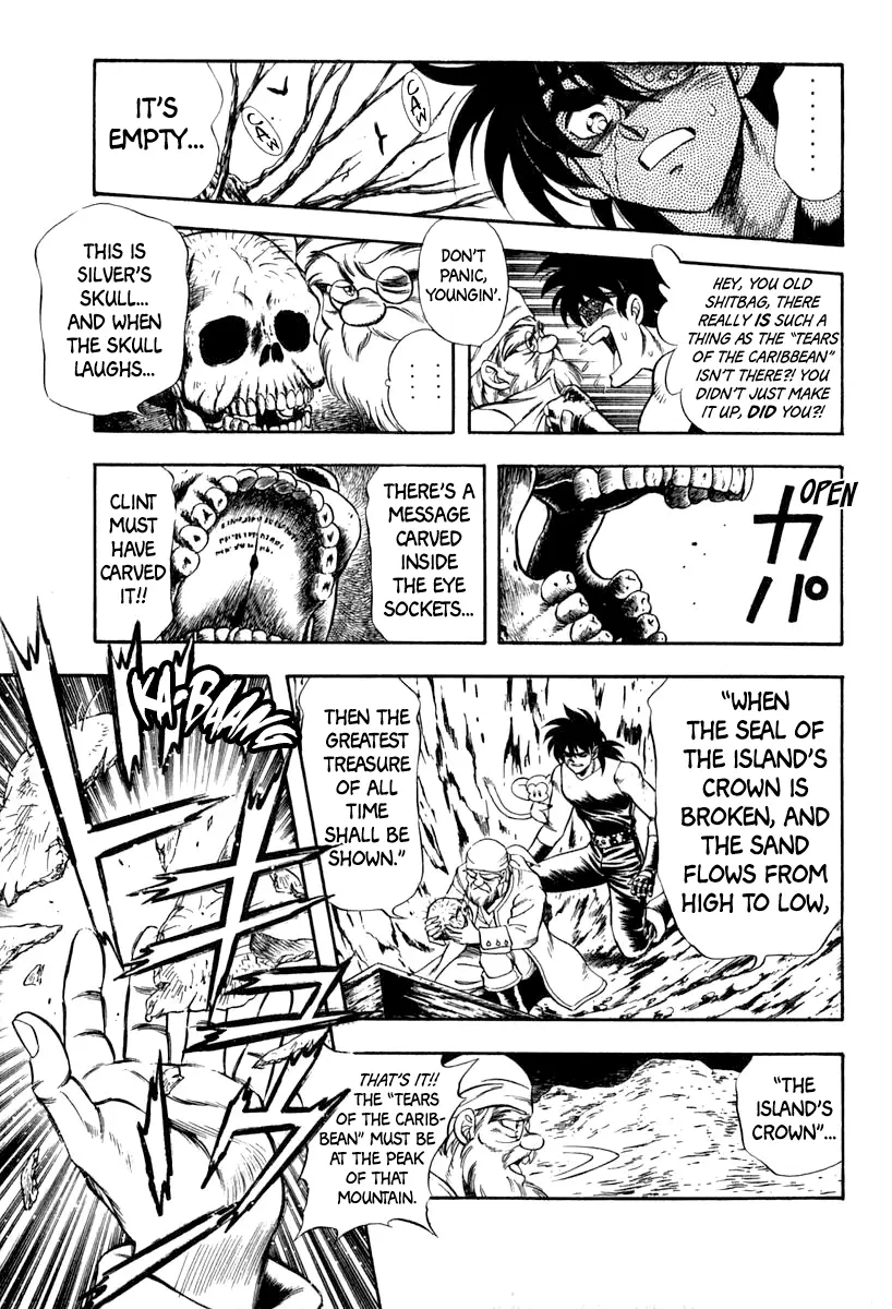 Captain Kid - Vol.7 Chapter 50: Treasure Island