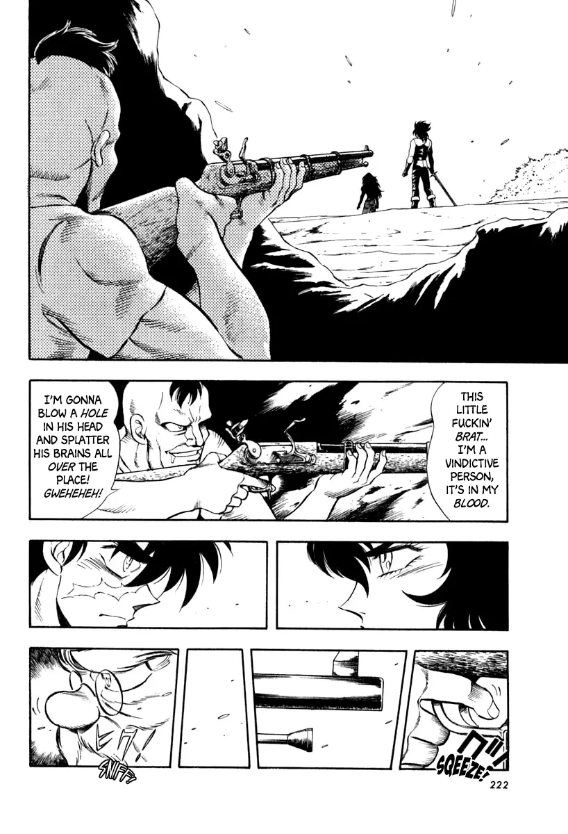 Captain Kid - Vol.7 Chapter 50: Treasure Island