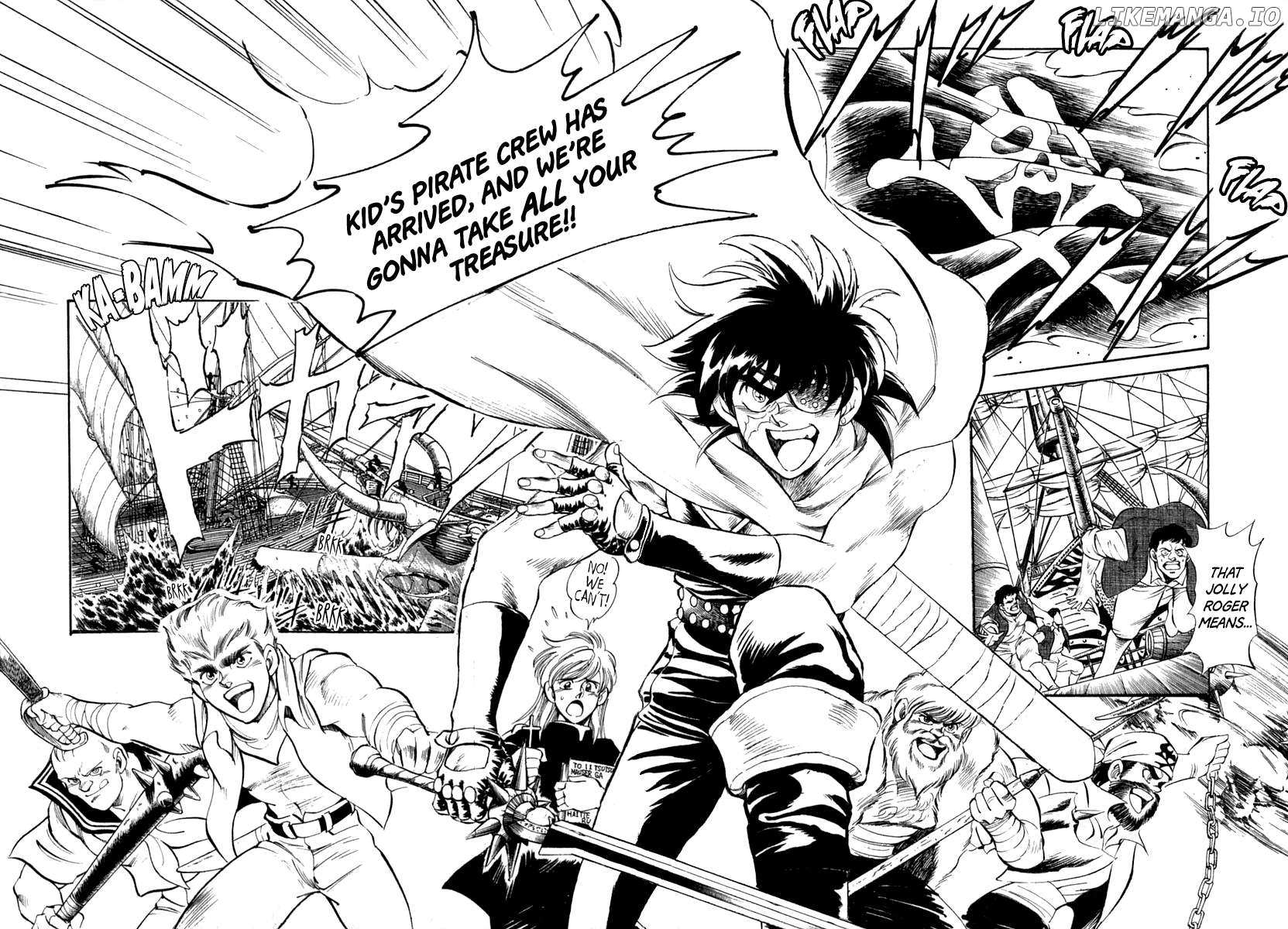 Captain Kid - Chapter 52